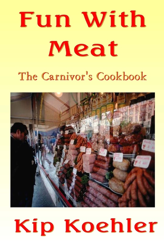 Front cover_Fun With Meat