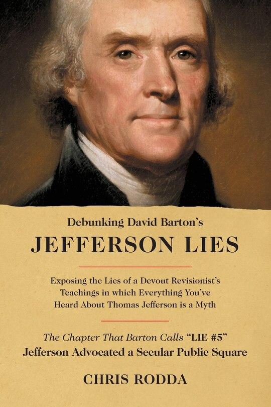 Couverture_Debunking David Barton's Jefferson Lies