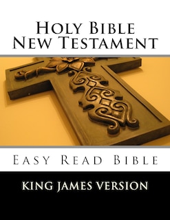 Front cover_Holy Bible New Testament King James Version