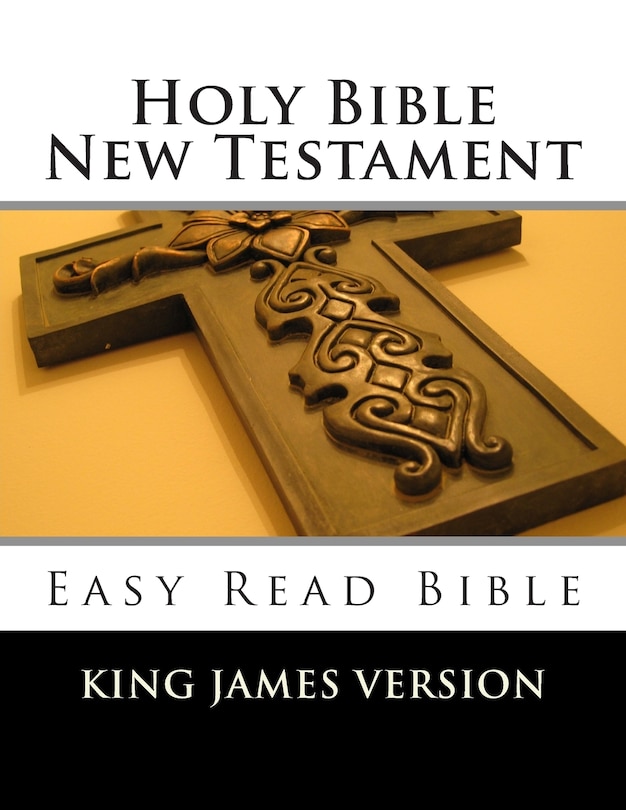 Front cover_Holy Bible New Testament King James Version