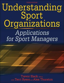 Couverture_Understanding Sport Organizations