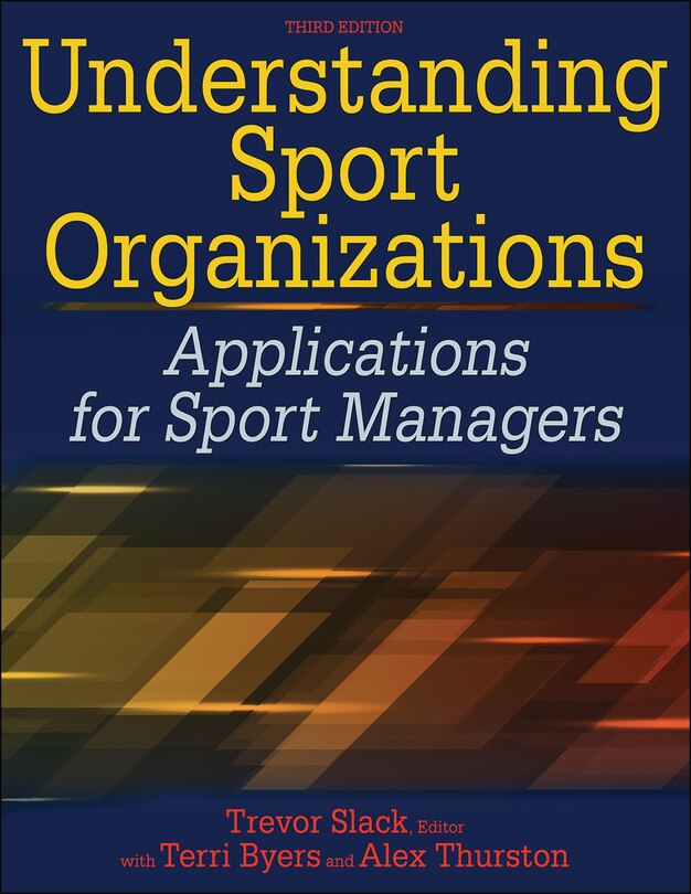 Couverture_Understanding Sport Organizations