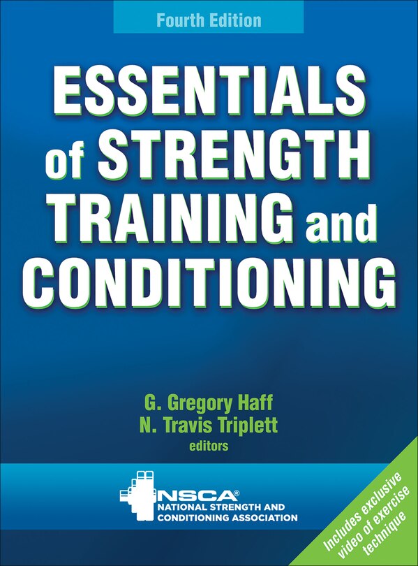 Essentials Of Strength Training And Conditioning