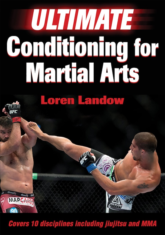 Front cover_Ultimate Conditioning For Martial Arts