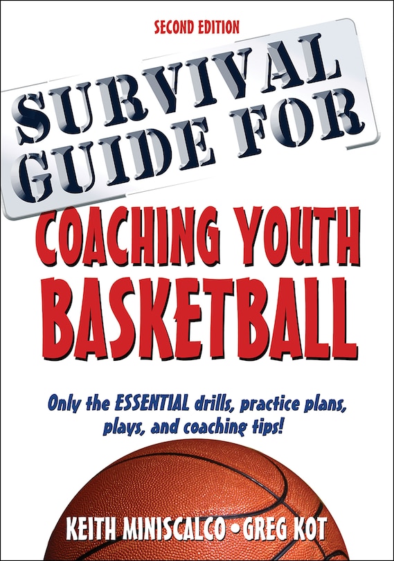 Front cover_Survival Guide For Coaching Youth Basketball