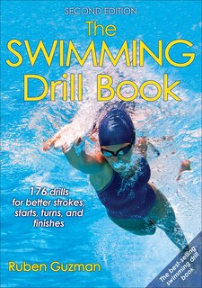 Front cover_The Swimming Drill Book