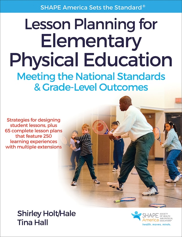 Front cover_Lesson Planning for Elementary Physical Education