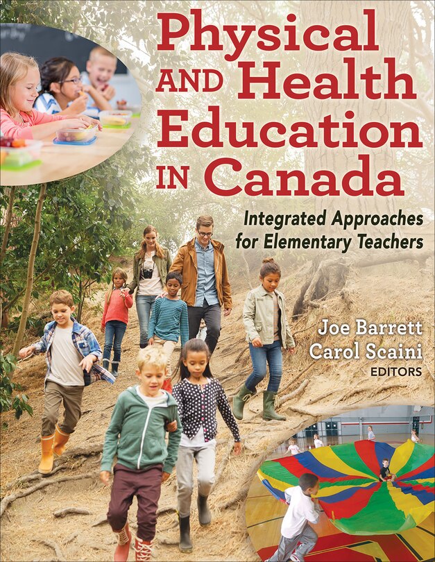Front cover_Physical And Health Education In Canada