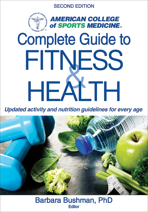 Front cover_ACSM's Complete Guide to Fitness & Health