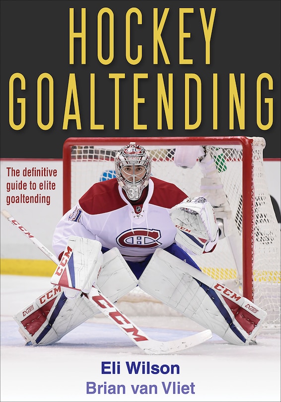 Front cover_Hockey Goaltending