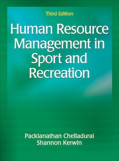 Front cover_Human Resource Management In Sport And Recreation