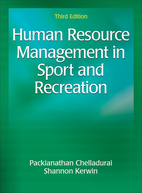 Front cover_Human Resource Management In Sport And Recreation