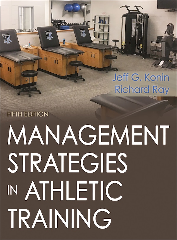 Front cover_Management Strategies In Athletic Training