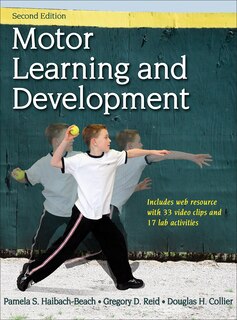 Front cover_Motor Learning And Development