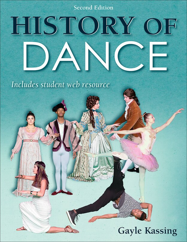 Front cover_History Of Dance