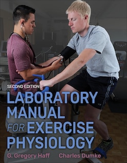 Front cover_Laboratory Manual for Exercise Physiology