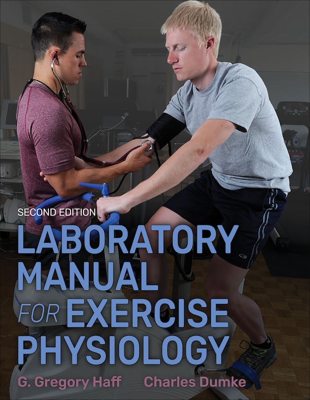 Front cover_Laboratory Manual for Exercise Physiology