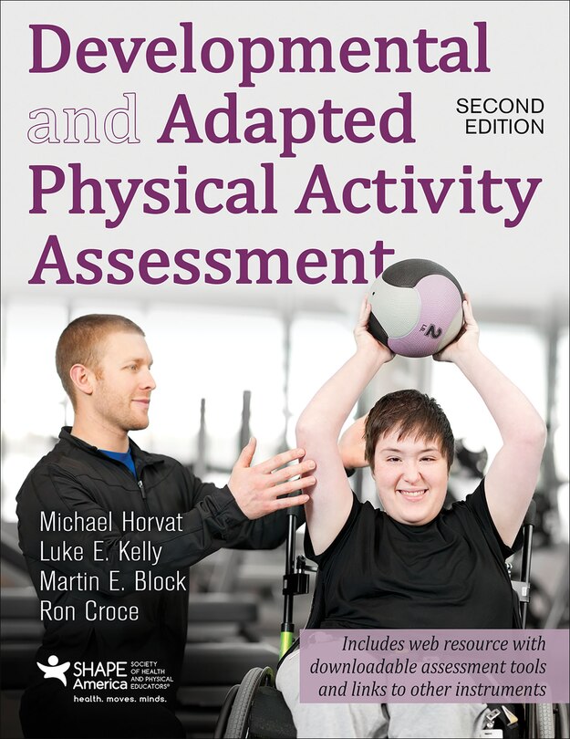 Couverture_Developmental And Adapted Physical Activity Assessment