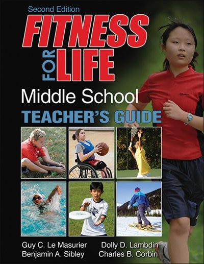Front cover_Fitness For Life: Middle School Teacher's Guide