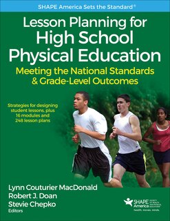 Couverture_Lesson Planning for High School Physical Education