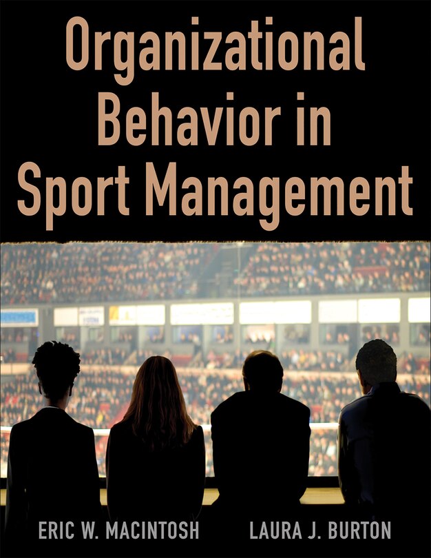 Front cover_Organizational Behavior In Sport Management