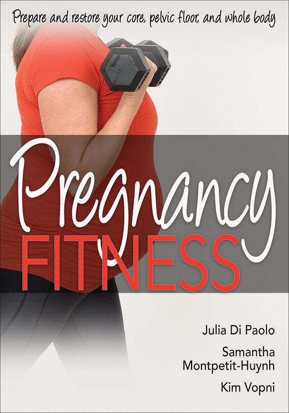 Front cover_Pregnancy Fitness