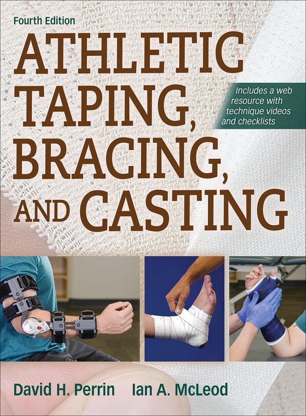 Front cover_Athletic Taping, Bracing, And Casting