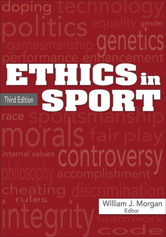 Front cover_Ethics In Sport