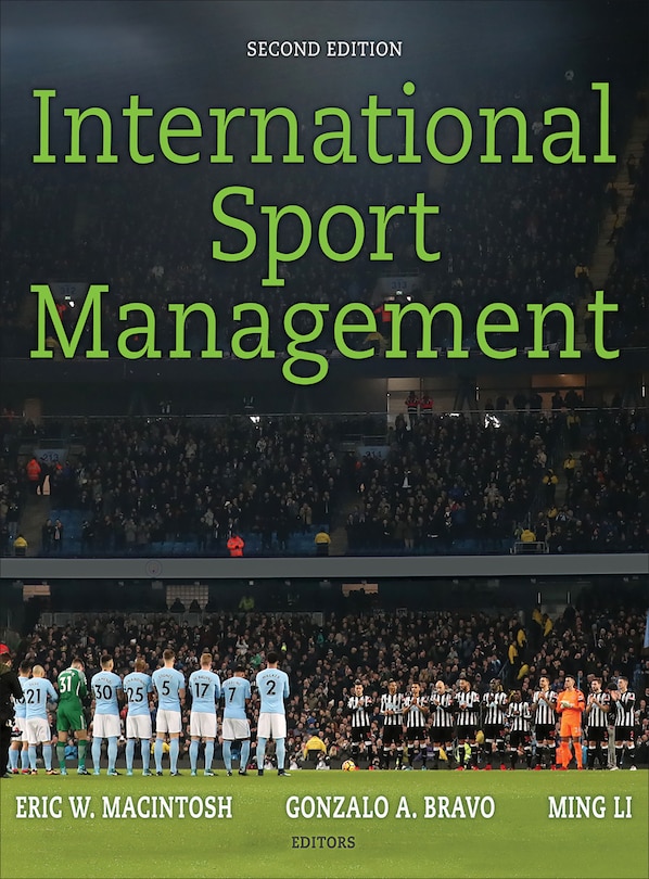 Front cover_International Sport Management