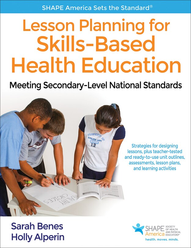 Couverture_Lesson Planning For Skills-based Health Education