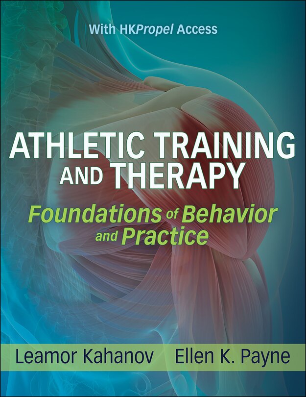 Couverture_Athletic Training And Therapy