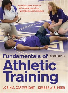 Front cover_Fundamentals Of Athletic Training