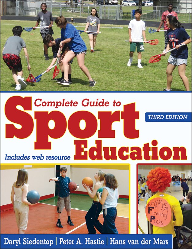 Couverture_Complete Guide to Sport Education