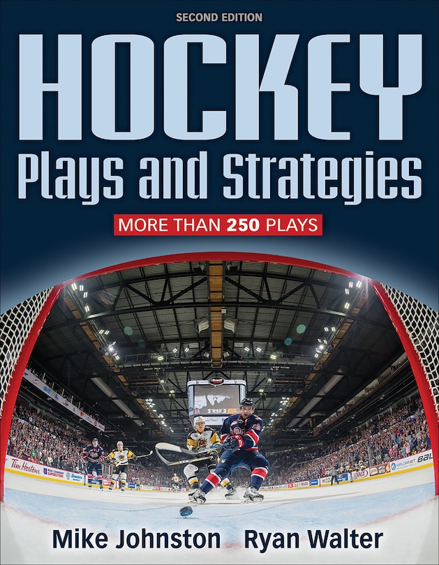 Front cover_Hockey Plays And Strategies