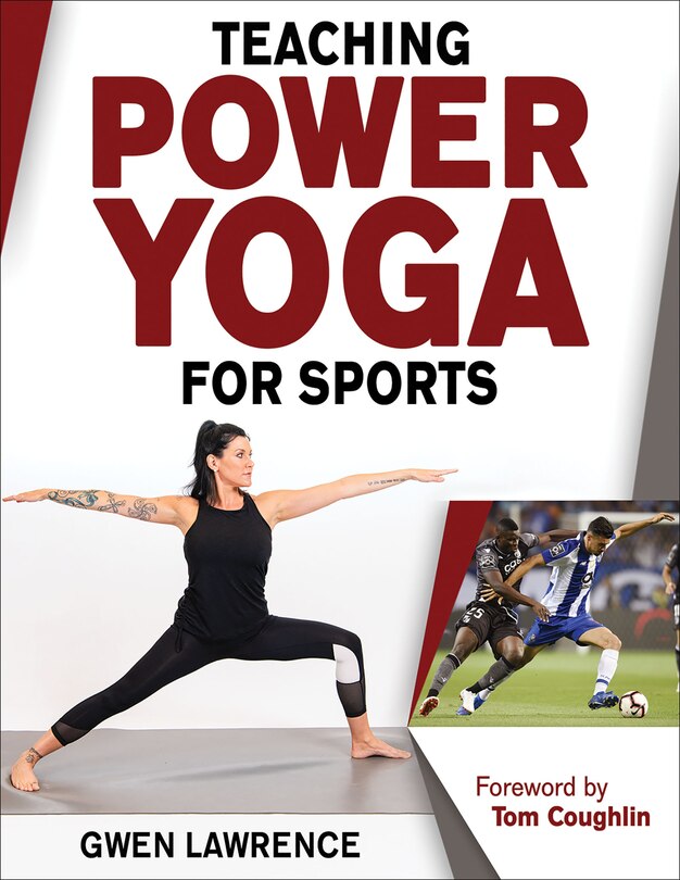 Couverture_Teaching Power Yoga For Sports