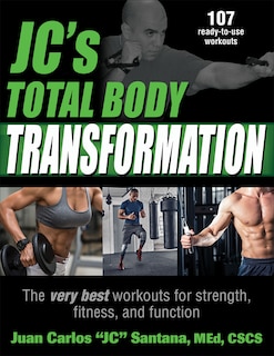 Front cover_Jc's Total Body Transformation