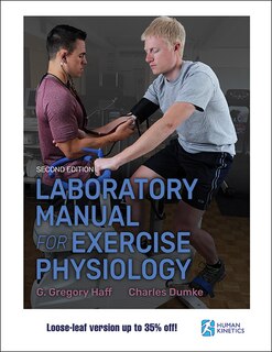 Front cover_Laboratory Manual For Exercise Physiology