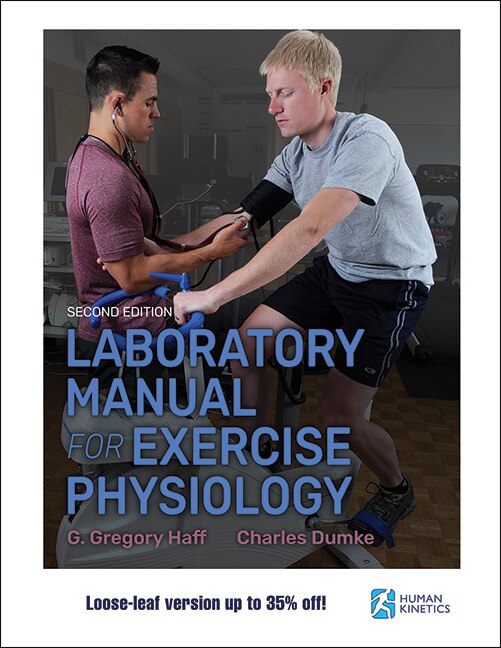 Front cover_Laboratory Manual For Exercise Physiology