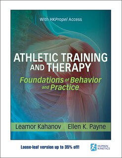 Front cover_Athletic Training And Therapy