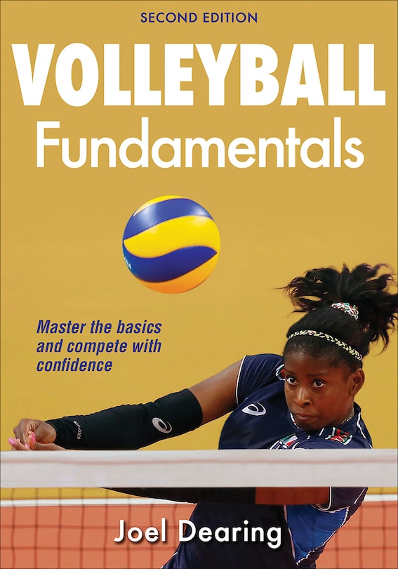 Front cover_Volleyball Fundamentals