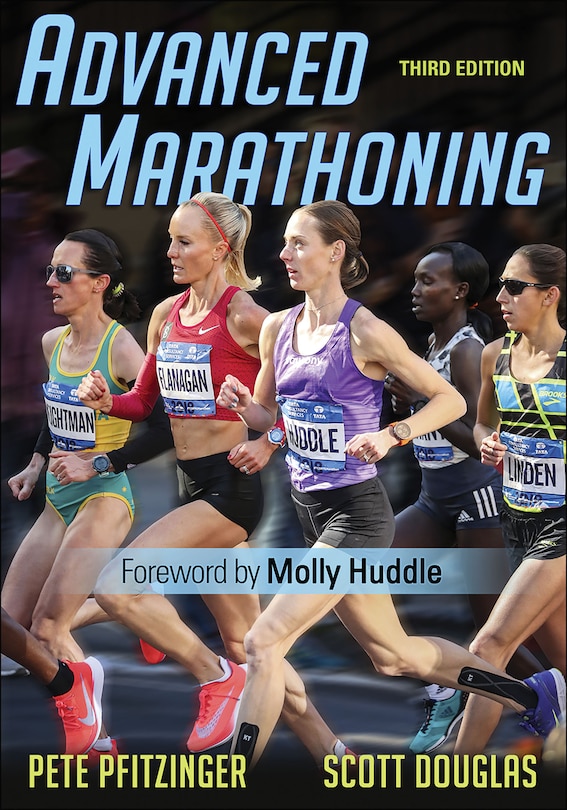 Front cover_Advanced Marathoning