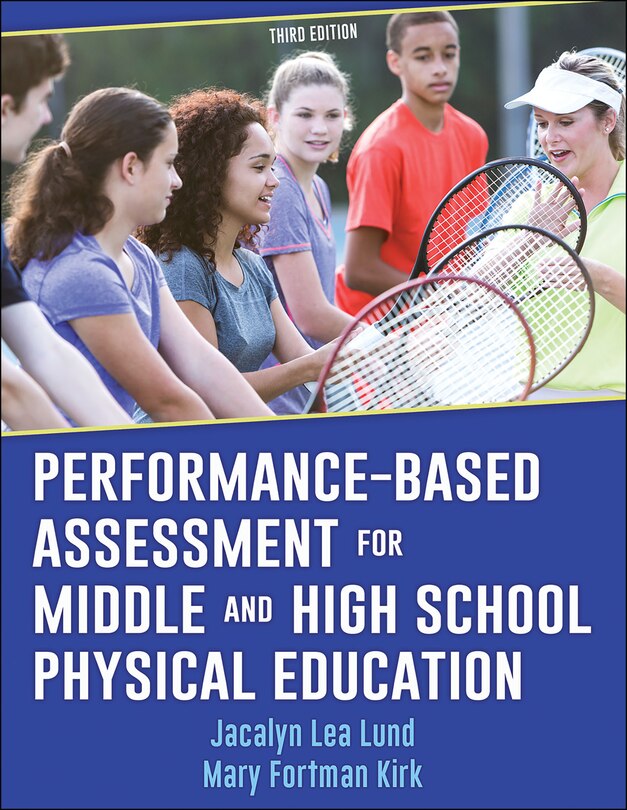 Front cover_Performance-Based Assessment for Middle and High School Physical Education