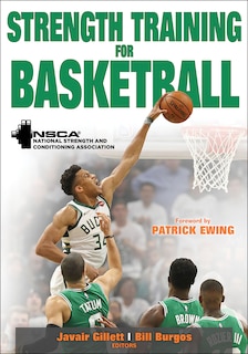 Front cover_Strength Training For Basketball