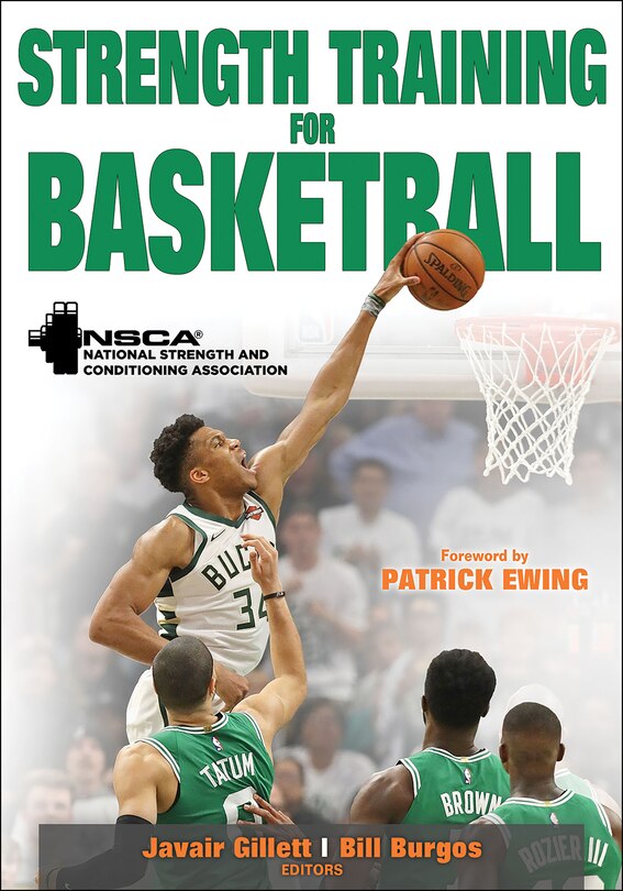 Front cover_Strength Training For Basketball