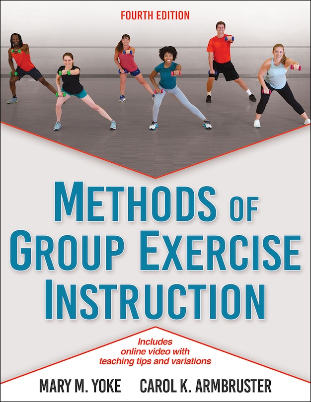 Couverture_Methods of Group Exercise Instruction