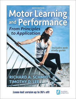 Couverture_Motor Learning And Performance 6th Edition With Web Study Guide-loose-leaf Edition