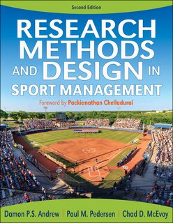 Couverture_Research Methods And Design In Sport Management