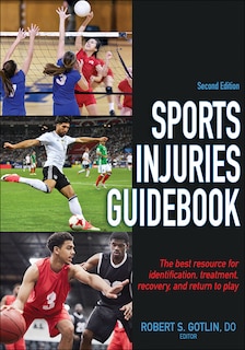 Front cover_Sports Injuries Guidebook