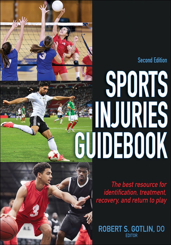 Front cover_Sports Injuries Guidebook