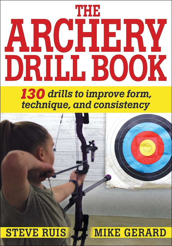 Front cover_The Archery Drill Book